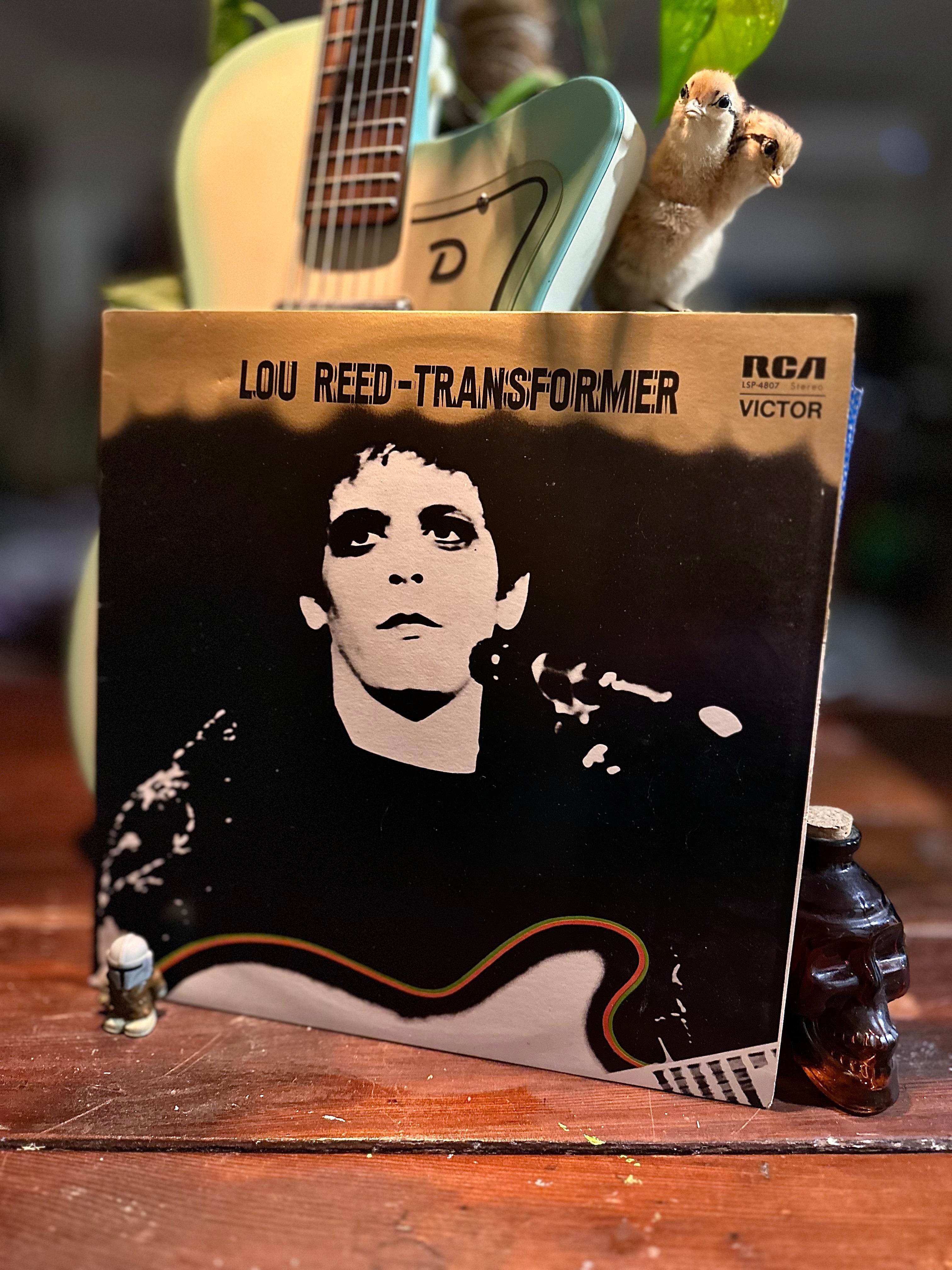 Lou Reed | Transformer | 1973 Australian Pressing | Vintage Vinyl Lou Reed | Transformer | 1973 Australian Pressing | Vintage Vinyl